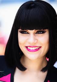 Jessie J with hair