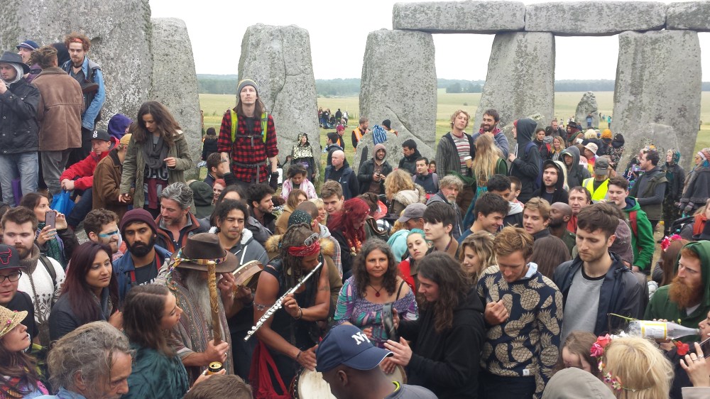 Stonehenge Summer Solstice 2015