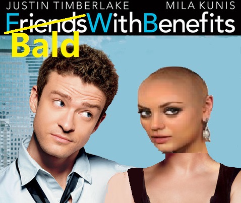 Bald with Benefits